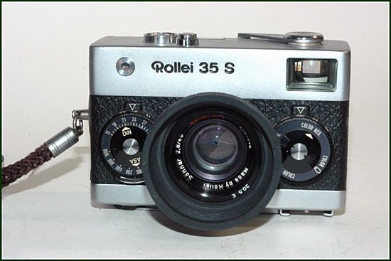 Original Rollei 35-S Kamera Sucher Okular Camera View-Finder Singapore e861/6 